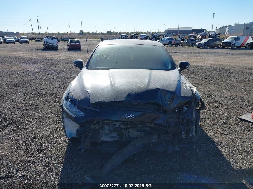 2016 Ford Fusion Titanium VIN: 3FA6P0D91GR309121 Lot: 30072277