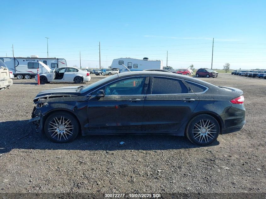 2016 Ford Fusion Titanium VIN: 3FA6P0D91GR309121 Lot: 30072277