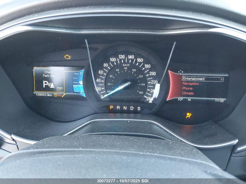 2016 Ford Fusion Titanium VIN: 3FA6P0D91GR309121 Lot: 30072277