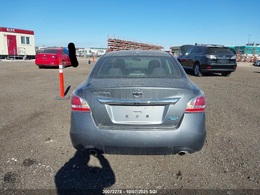 2015 Nissan Altima 2.5/S/Sv/Sl VIN: 1N4AL3AP8FN389772 Lot: 30072278