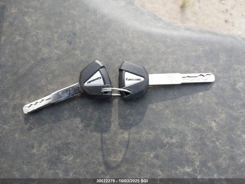 2024 Kawasaki Ninja VIN: ML5ZXCS11RDA27026 Lot: 30072279