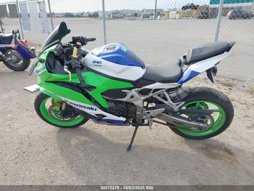 2024 Kawasaki Ninja VIN: ML5ZXCS11RDA27026 Lot: 30072279