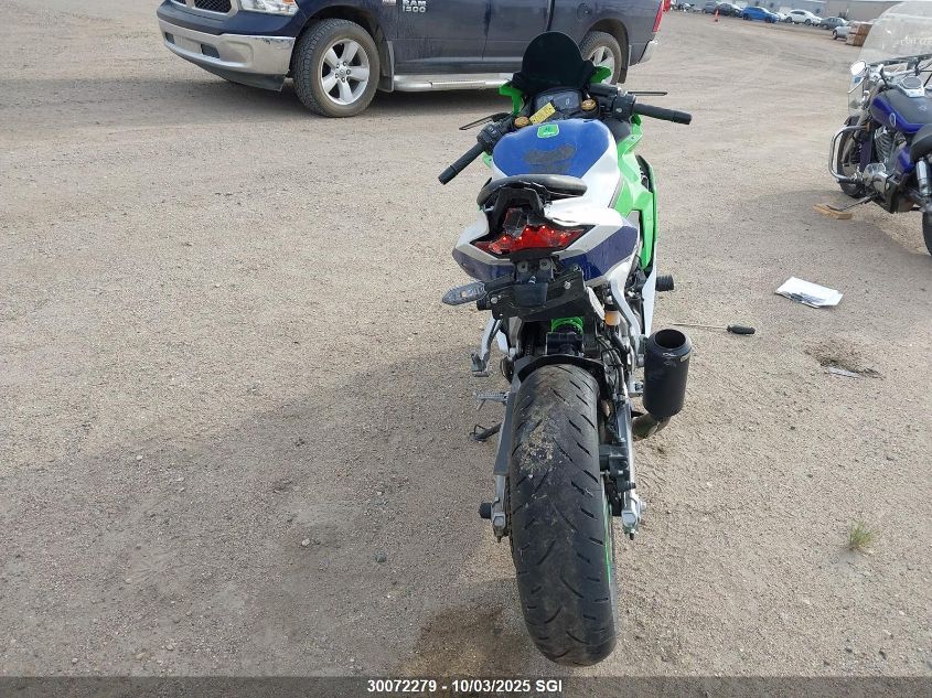 2024 Kawasaki Ninja VIN: ML5ZXCS11RDA27026 Lot: 30072279