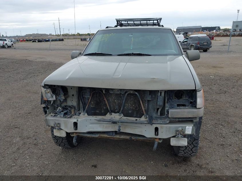 1998 Jeep Grand Cherokee Limited VIN: 1J4GZ78S3WC300555 Lot: 30072281