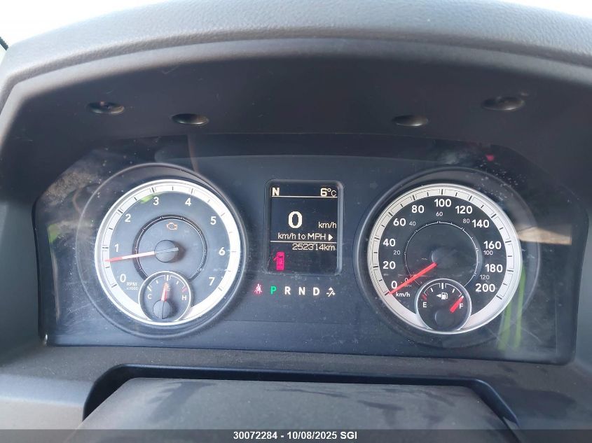 2013 Ram 2500 Slt VIN: 3C6TR5DT4DG576266 Lot: 30072284