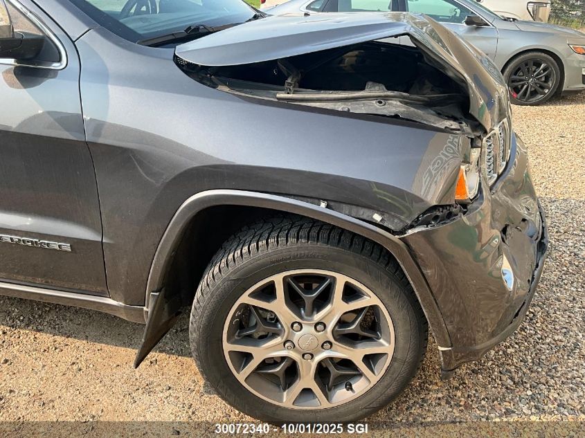 2021 Jeep Grand Cherokee Overland VIN: 1C4RJFCGXMC718529 Lot: 30072340