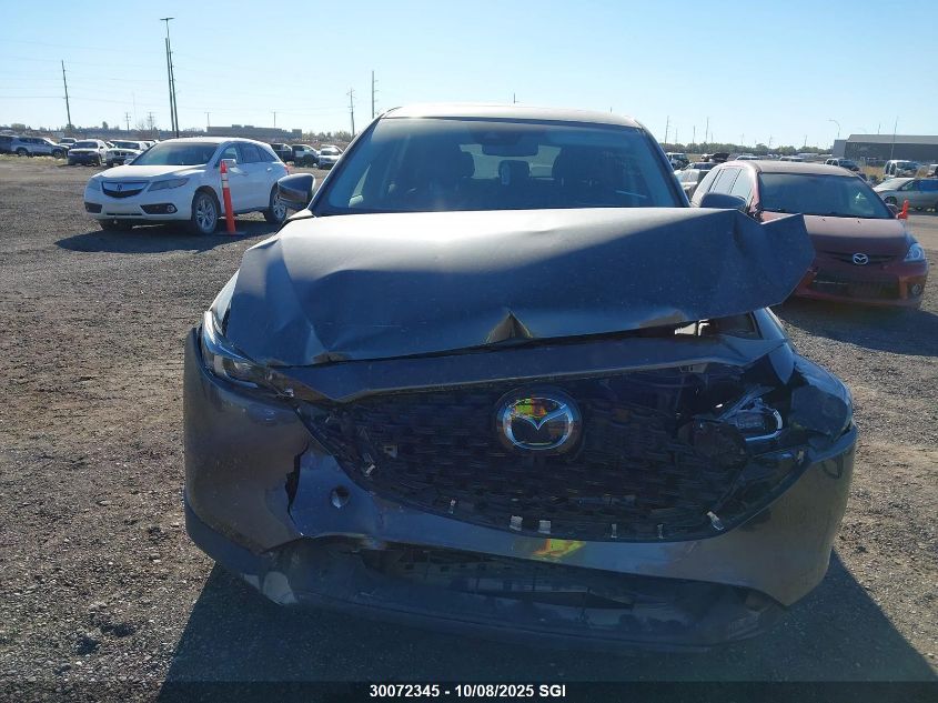 2024 Mazda Cx-5 Preferred VIN: JM3KFBCL0R0529493 Lot: 30072345