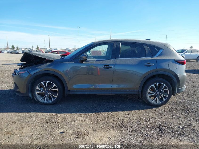 2024 Mazda Cx-5 Preferred VIN: JM3KFBCL0R0529493 Lot: 30072345