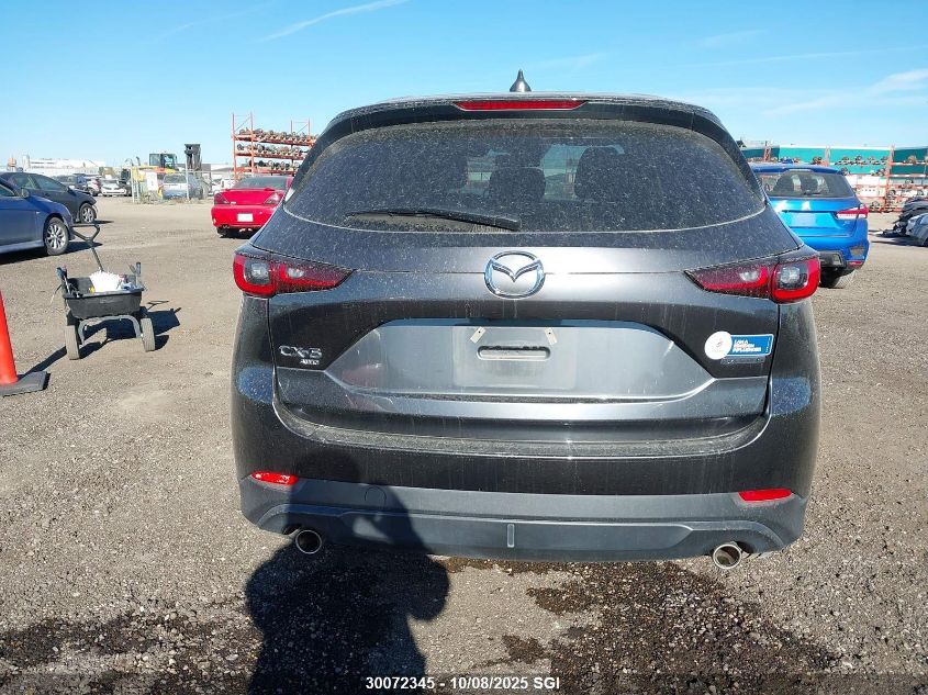2024 Mazda Cx-5 Preferred VIN: JM3KFBCL0R0529493 Lot: 30072345