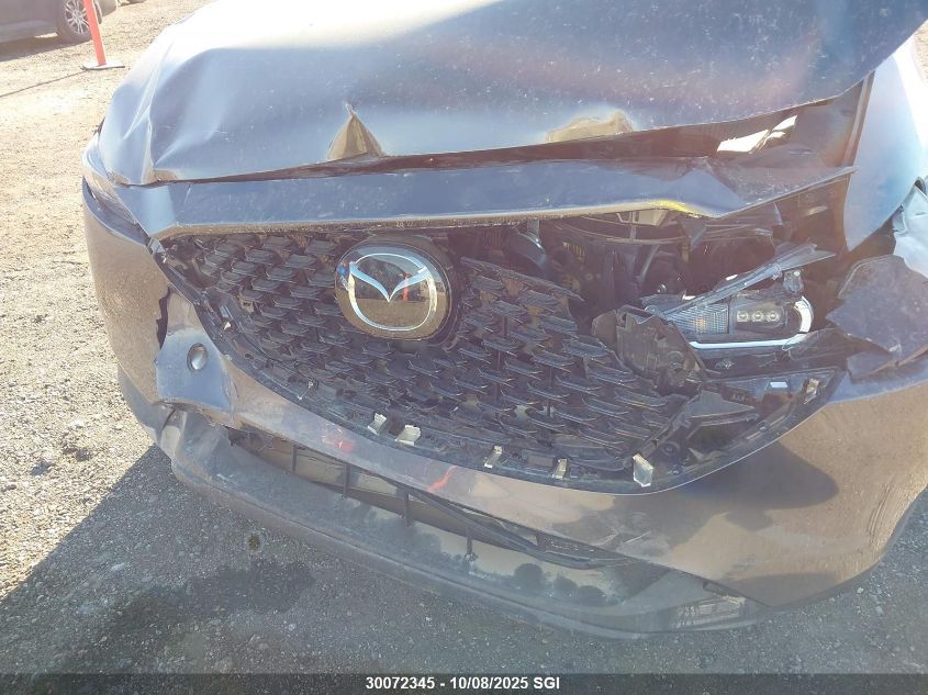 2024 Mazda Cx-5 Preferred VIN: JM3KFBCL0R0529493 Lot: 30072345