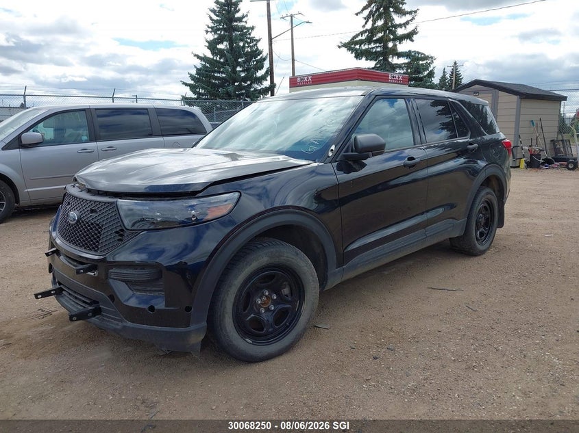 Vin: 1fm5k8ab6nga91817, lot: 20107089, ford explorer police interceptor 20222
