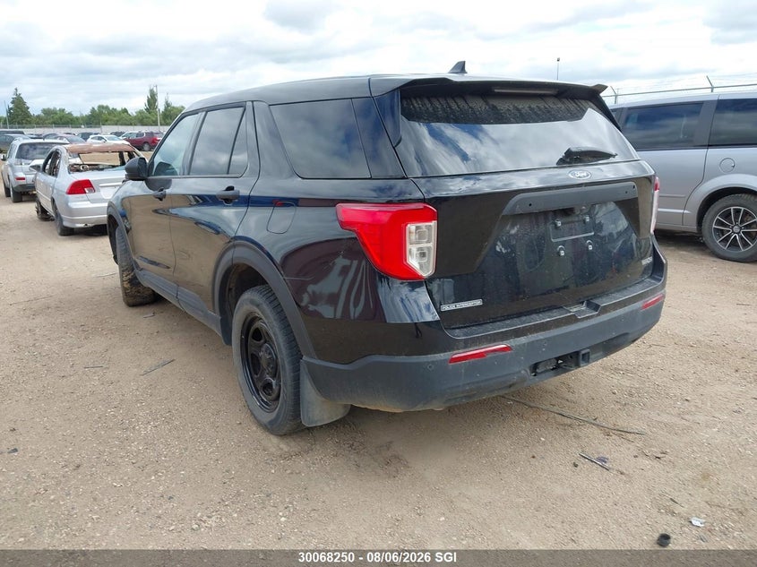 Vin: 1fm5k8ab6nga91817, lot: 20107089, ford explorer police interceptor 20223