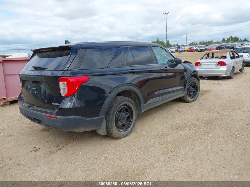 Vin: 1fm5k8ab6nga91817, lot: 20107089, ford explorer police interceptor 20224
