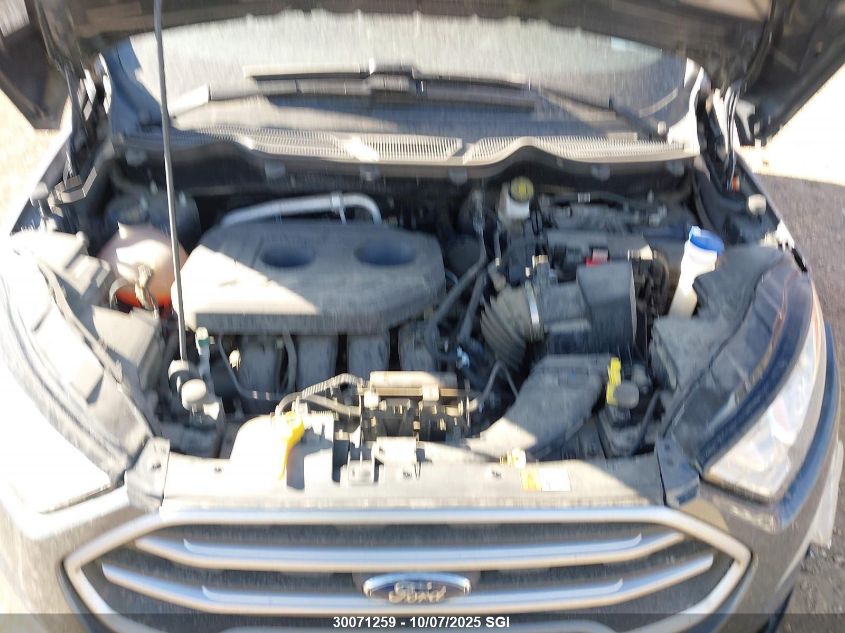 2020 Ford Ecosport Se VIN: MAJ6S3GL7LC382011 Lot: 30071259