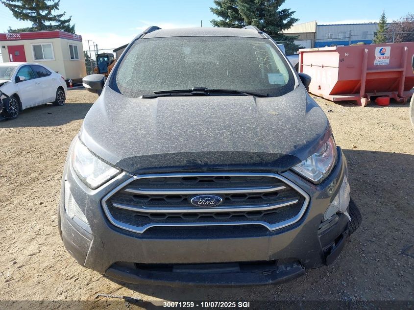 2020 Ford Ecosport Se VIN: MAJ6S3GL7LC382011 Lot: 30071259