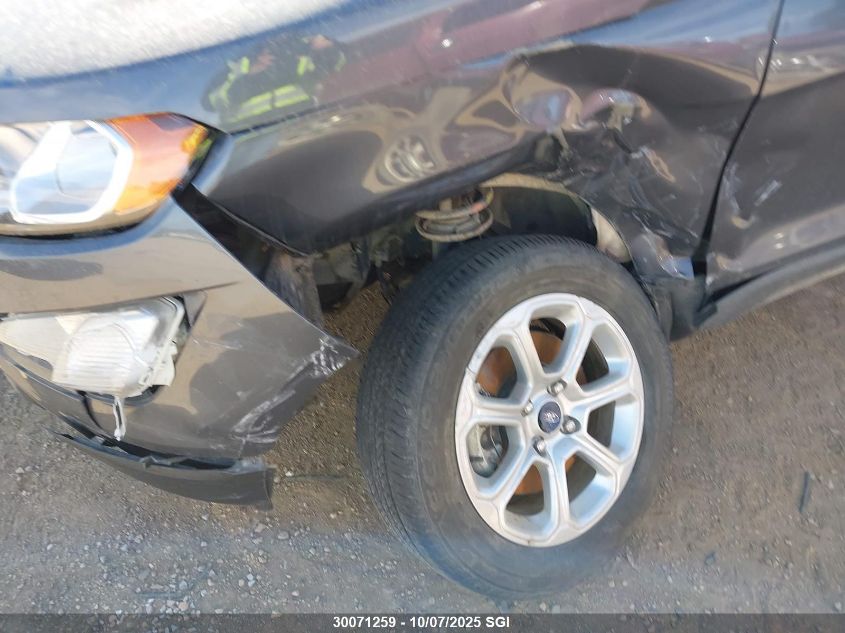 2020 Ford Ecosport Se VIN: MAJ6S3GL7LC382011 Lot: 30071259