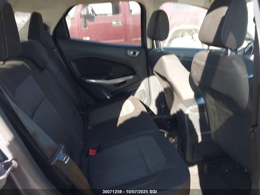 2020 Ford Ecosport Se VIN: MAJ6S3GL7LC382011 Lot: 30071259