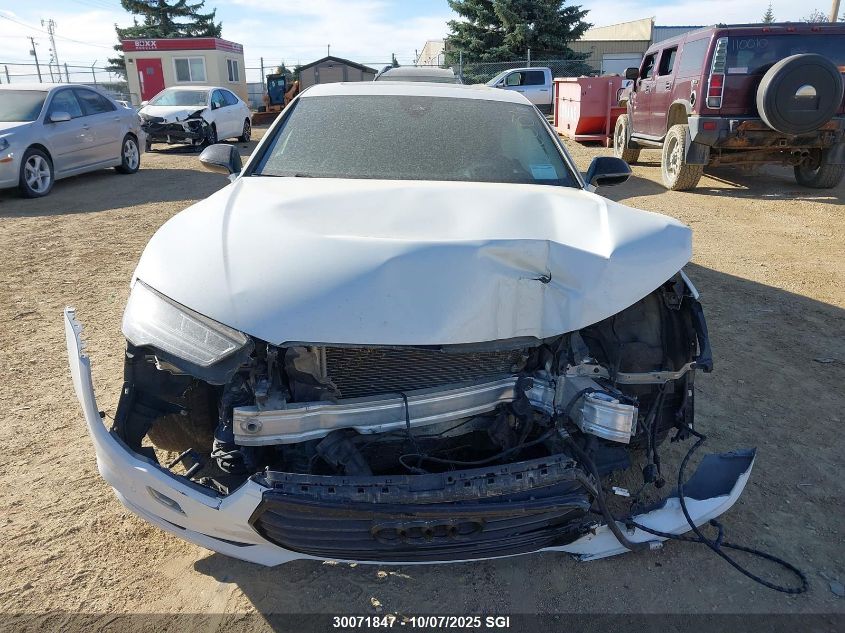 2017 Audi A7 Quattro Prog/Technik S Ln VIN: WAU32AFC0HN013051 Lot: 30071847