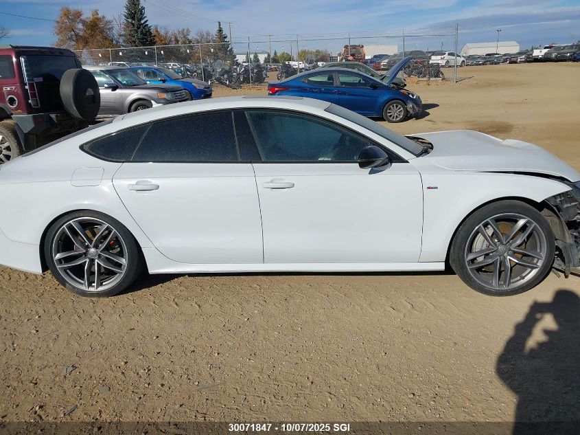 2017 Audi A7 Quattro Prog/Technik S Ln VIN: WAU32AFC0HN013051 Lot: 30071847