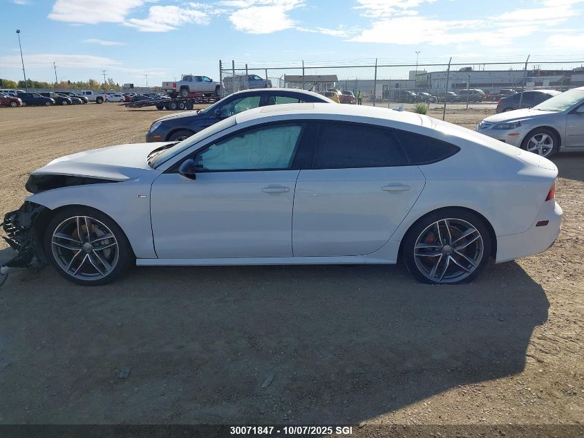 2017 Audi A7 Quattro Prog/Technik S Ln VIN: WAU32AFC0HN013051 Lot: 30071847