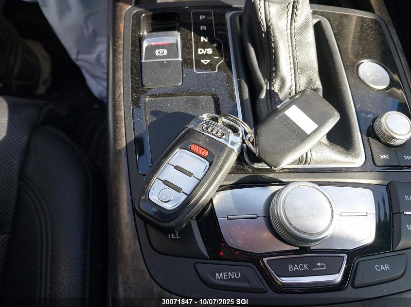 2017 Audi A7 Quattro Prog/Technik S Ln VIN: WAU32AFC0HN013051 Lot: 30071847