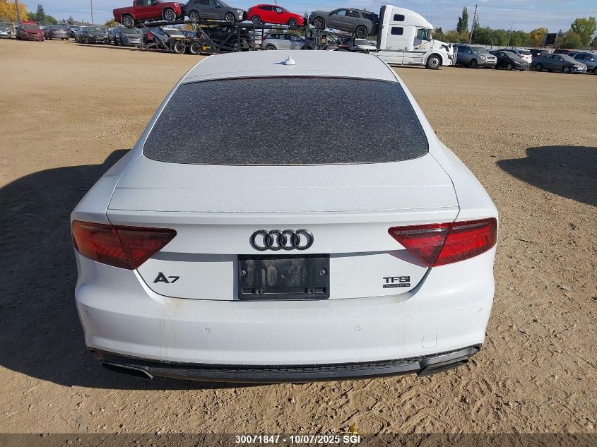 2017 Audi A7 Quattro Prog/Technik S Ln VIN: WAU32AFC0HN013051 Lot: 30071847