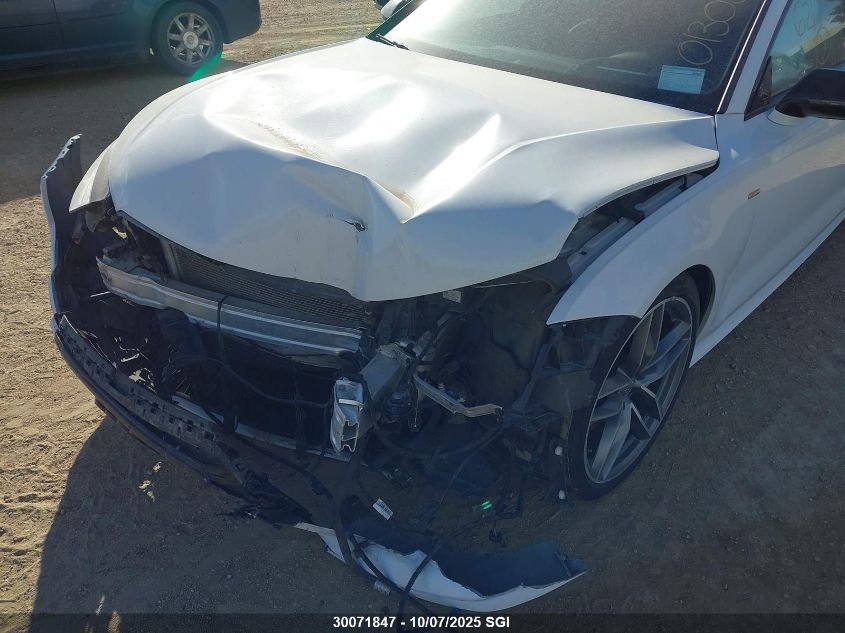 2017 Audi A7 Quattro Prog/Technik S Ln VIN: WAU32AFC0HN013051 Lot: 30071847