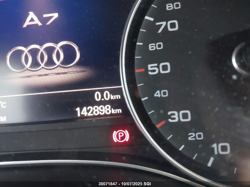 2017 Audi A7 Quattro Prog/Technik S Ln VIN: WAU32AFC0HN013051 Lot: 30071847