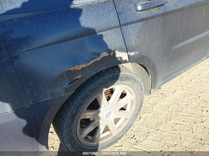 2007 Chrysler Sebring Touring VIN: 1C3LC56R97N513370 Lot: 30071867