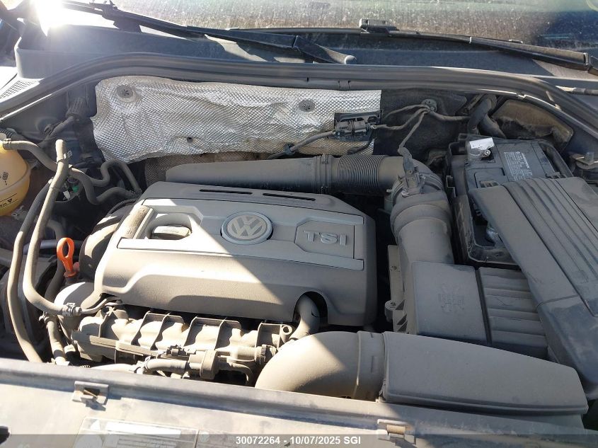 2009 Volkswagen Tiguan Se/Sel VIN: WVGBV75N19W001560 Lot: 30072264