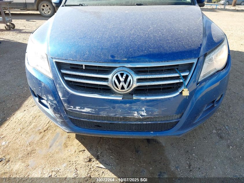 2009 Volkswagen Tiguan Se/Sel VIN: WVGBV75N19W001560 Lot: 30072264