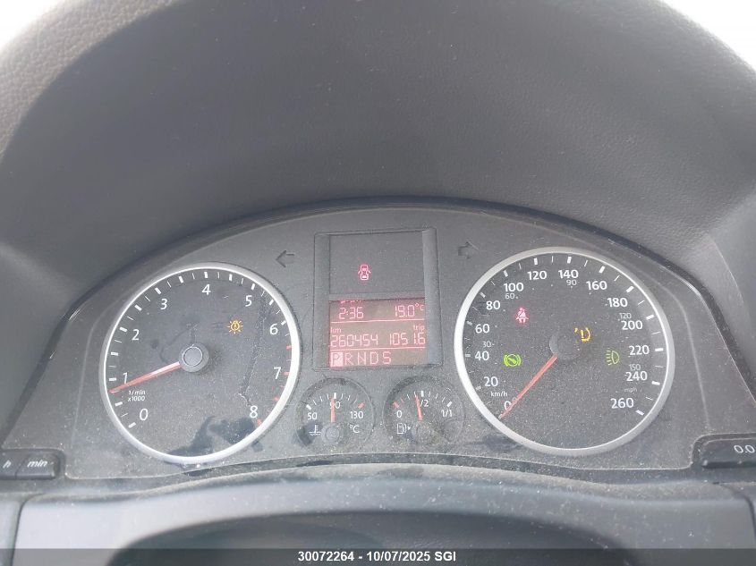 2009 Volkswagen Tiguan Se/Sel VIN: WVGBV75N19W001560 Lot: 30072264