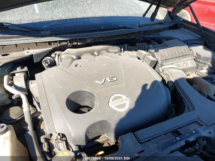 2009 Nissan Maxima S/Sv VIN: 1N4AA51E99C802413 Lot: 30070915