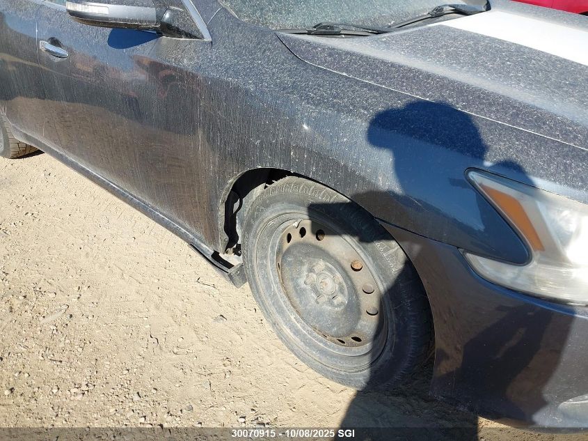 2009 Nissan Maxima S/Sv VIN: 1N4AA51E99C802413 Lot: 30070915