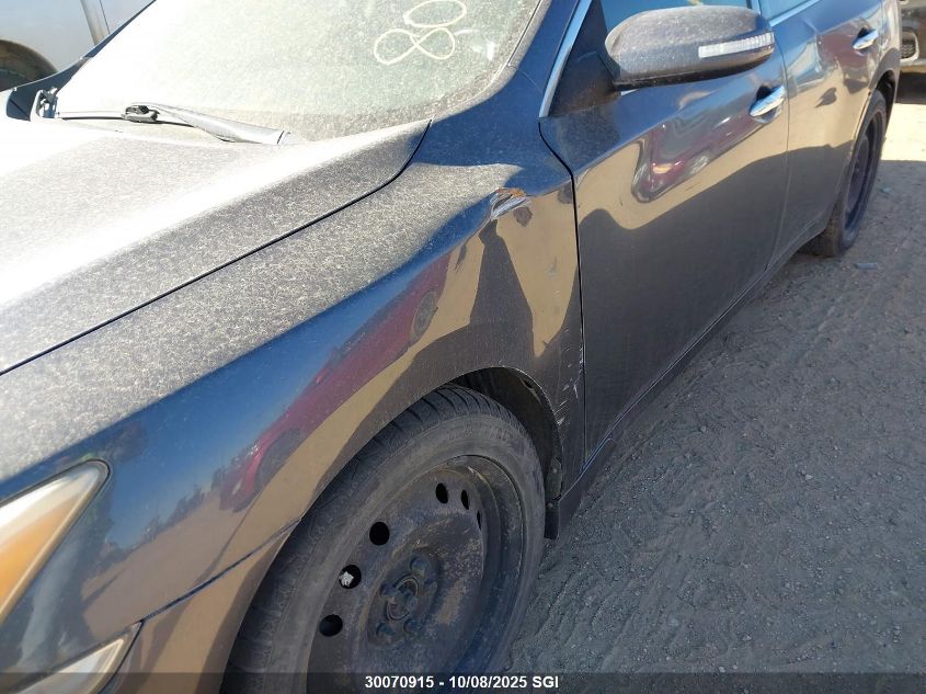 2009 Nissan Maxima S/Sv VIN: 1N4AA51E99C802413 Lot: 30070915