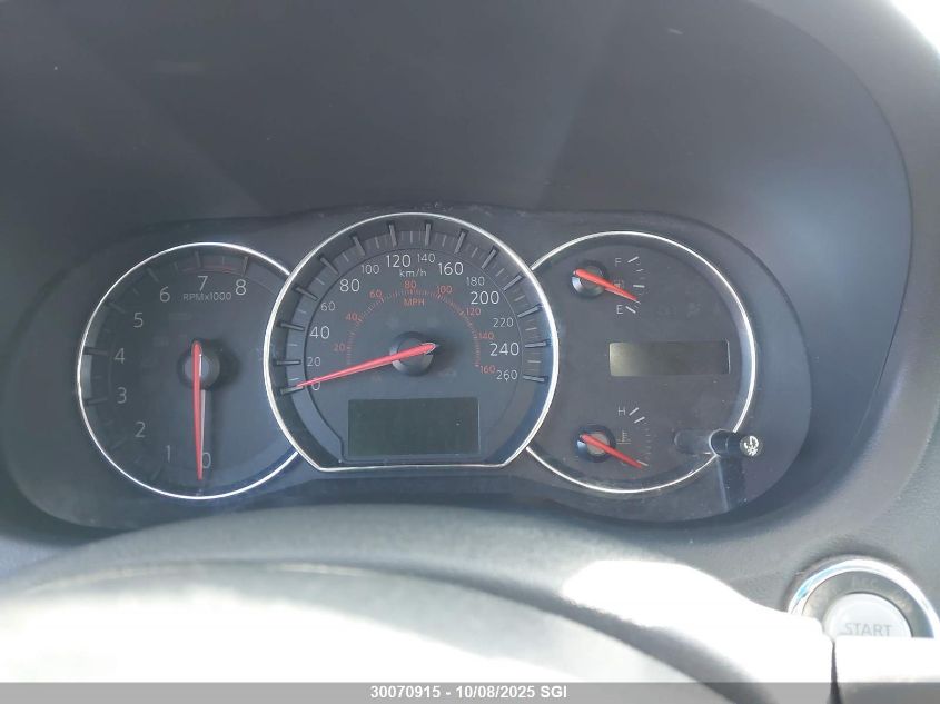 2009 Nissan Maxima S/Sv VIN: 1N4AA51E99C802413 Lot: 30070915