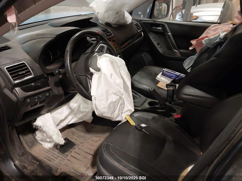 2018 Subaru Forester 2.5I Touring VIN: JF2SJESC7JH425729 Lot: 30072349