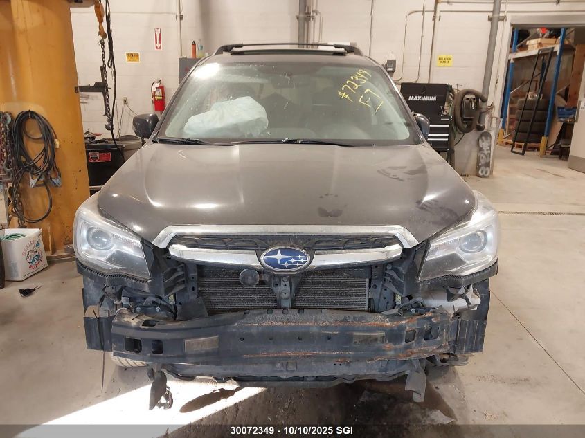 2018 Subaru Forester 2.5I Touring VIN: JF2SJESC7JH425729 Lot: 30072349