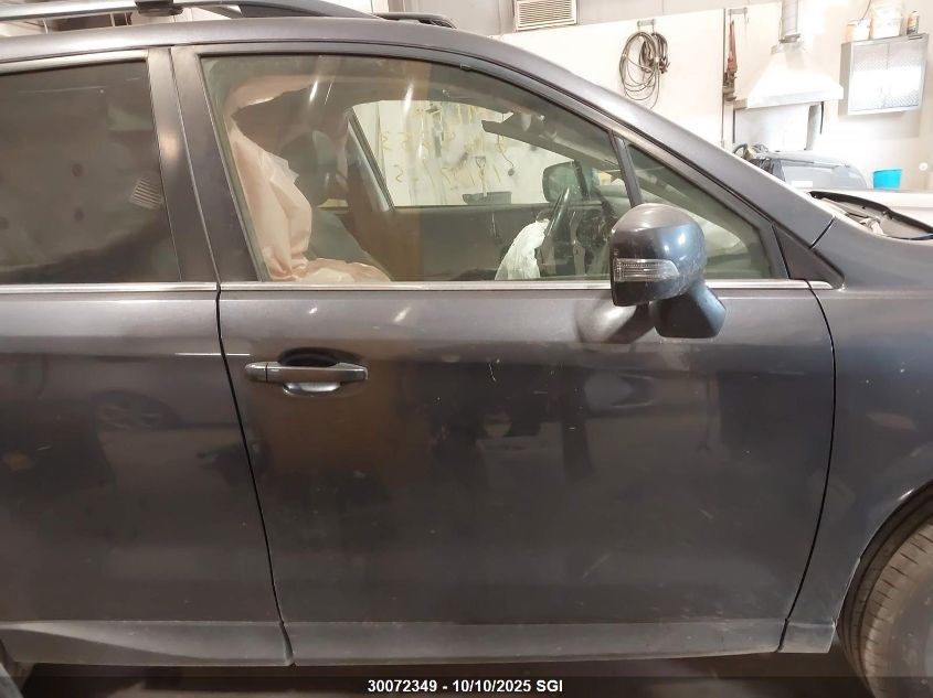 2018 Subaru Forester 2.5I Touring VIN: JF2SJESC7JH425729 Lot: 30072349