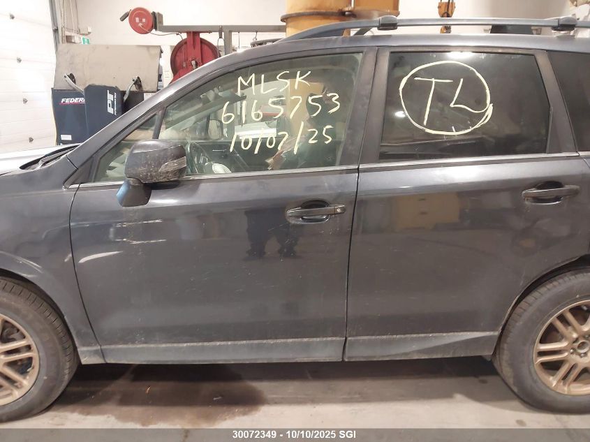 2018 Subaru Forester 2.5I Touring VIN: JF2SJESC7JH425729 Lot: 30072349