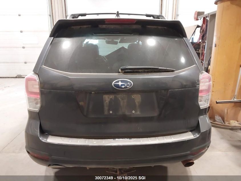 2018 Subaru Forester 2.5I Touring VIN: JF2SJESC7JH425729 Lot: 30072349