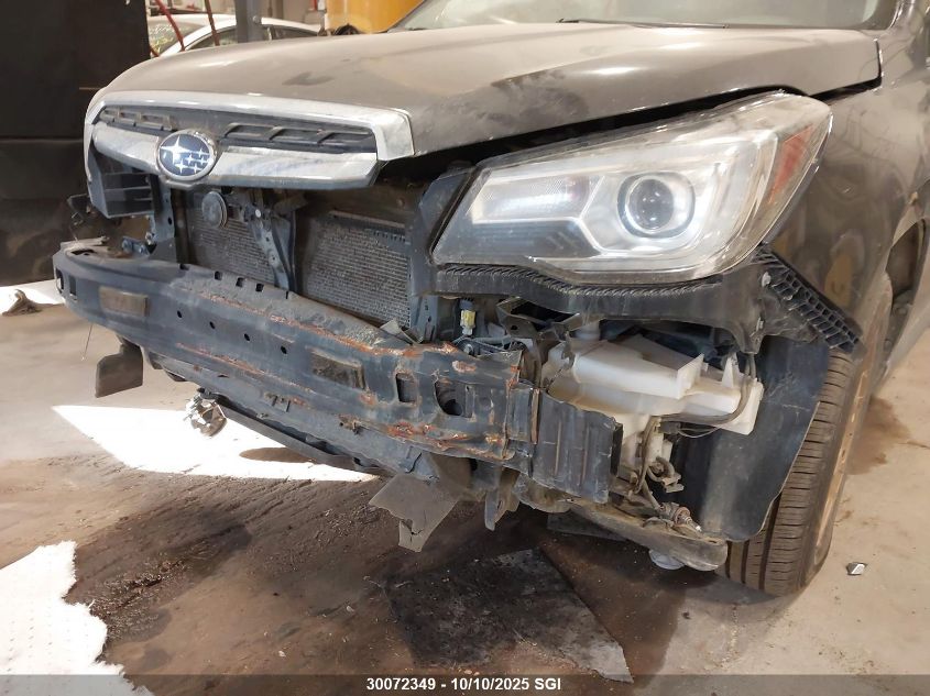 2018 Subaru Forester 2.5I Touring VIN: JF2SJESC7JH425729 Lot: 30072349