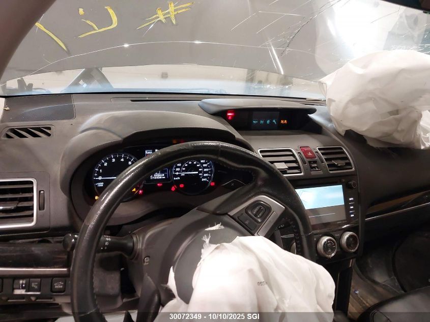 2018 Subaru Forester 2.5I Touring VIN: JF2SJESC7JH425729 Lot: 30072349