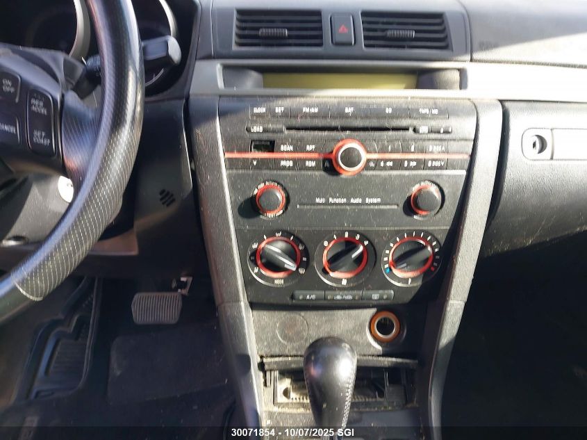 2005 Mazda 3 Hatchback VIN: JM1BK143251254856 Lot: 30071854