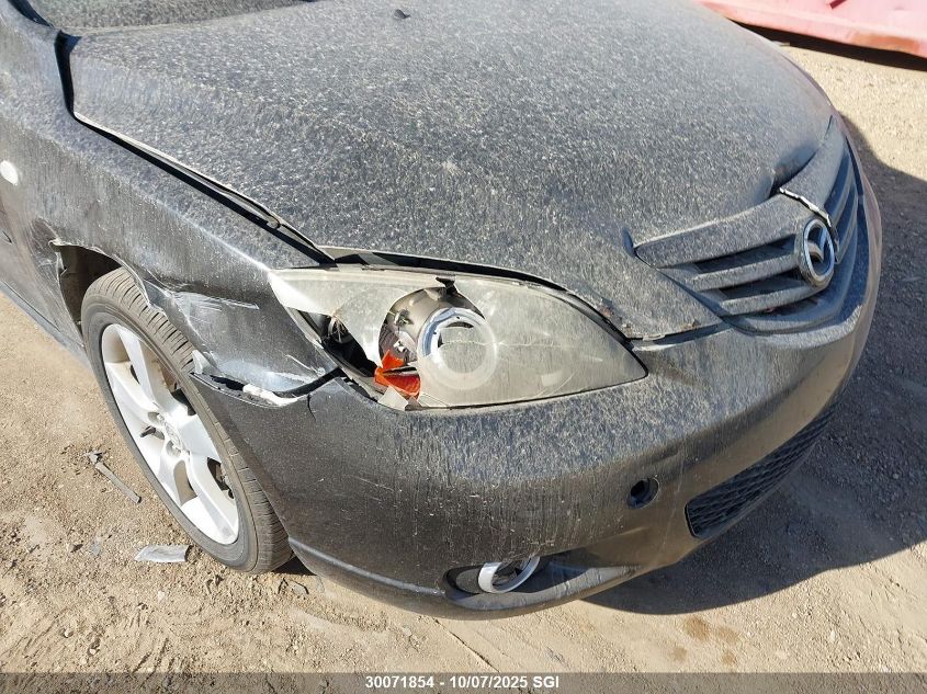 2005 Mazda 3 Hatchback VIN: JM1BK143251254856 Lot: 30071854