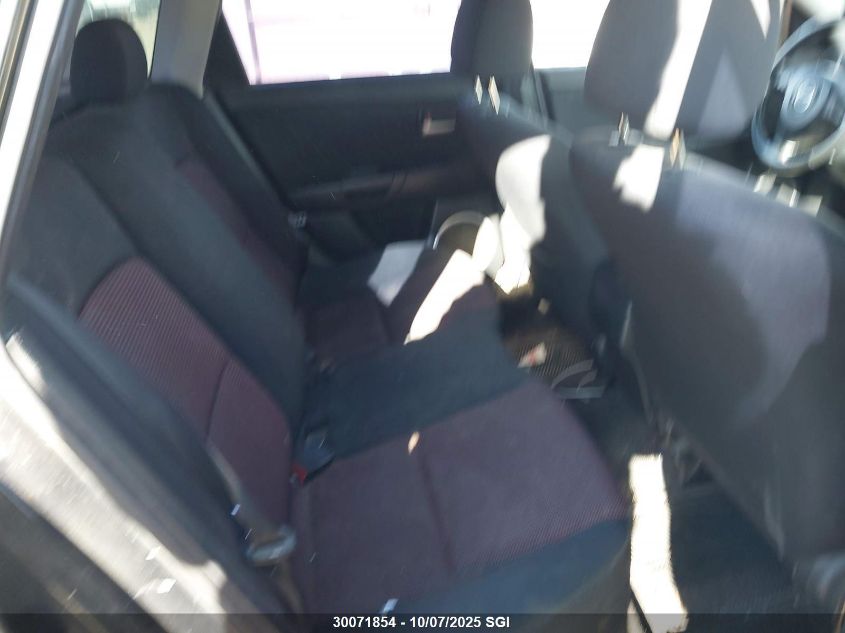 2005 Mazda 3 Hatchback VIN: JM1BK143251254856 Lot: 30071854