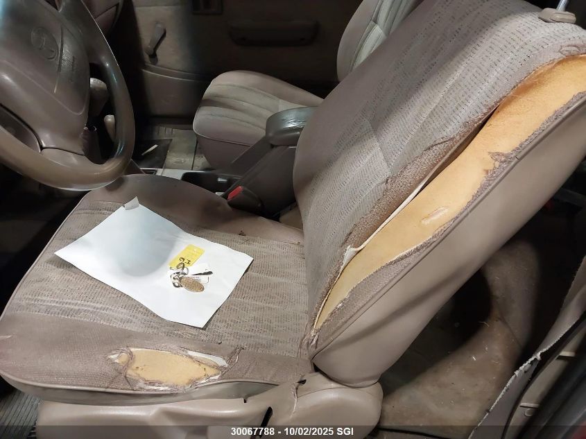 1999 Toyota Tacoma Xtracab VIN: 4TAWN72N7XZ418215 Lot: 30067788