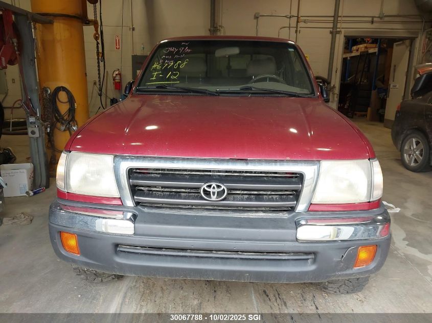 1999 Toyota Tacoma Xtracab VIN: 4TAWN72N7XZ418215 Lot: 30067788