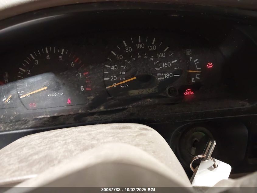 1999 Toyota Tacoma Xtracab VIN: 4TAWN72N7XZ418215 Lot: 30067788