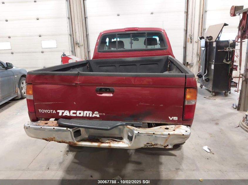 1999 Toyota Tacoma Xtracab VIN: 4TAWN72N7XZ418215 Lot: 30067788